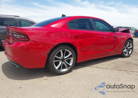 2016 Dodge Charger Road/Track from USA, damaged, VIN 2C3CDXCT6GH163505